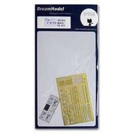 Dream Model DM2015 F-5F "Tiger II" Fighter Upgraded Metal Etching Kit (for AFV CLUB)