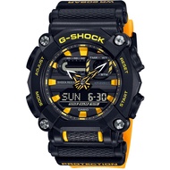 Casio G-Shock Project 900 Standard Analog-Digital Black Yellow Men's Watch GA-900A-1A9DR
