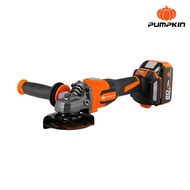 PUMPKIN INFINITY POWER 20V เจียรมือไร้สาย ไร้แปรงถ่าน 4นิ้ว Li-ion INF-4AGBL/50279+50287