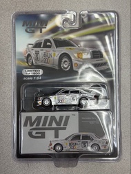 MINIGT MINI GT 1:64 Benz 1992 DTM Zolder Berlin 190E