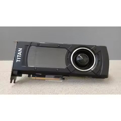 GTX TITAN X 12GB Graphics Card High Performance Working Condition