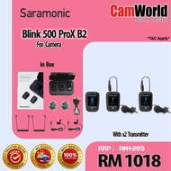 Saramonic Blink 500 ProX B2 Wireless Mic ( FOR CAMERA )