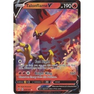 Pokémon TCG Card Talonflame V SS Vivid Voltage 029/185 Ultra Rare