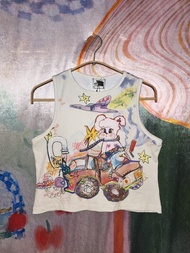 Lets go Bunny - Tank top