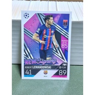 Match Attax 22/23 New Signings Update Pack Cards