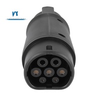EVSE EV Adaptor 32A J1772 Type 1 to Type 2 Plug EV Adapter, Electric Cars Vehicle Charger Charging C