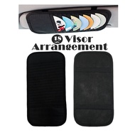 Car Visor CD Holder Hold 18 CD's Portable CD Organizer.