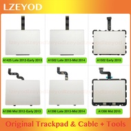 Trackpad Touchpad with Flex Cable + Tools For Macbook Pro Retina 13 15 A1425 A1502 A1398 Trackpad 20