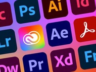 (Full Plan All Apps) Adobe Creative Cloud  (1年訂閱，until 2026年5月30日)