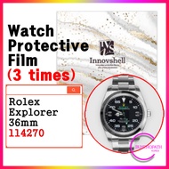 Protective Sticker For Rolex Explorer (3 sheets) 114270 / Scratch & Contamination Prevention Cover F