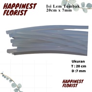 Glue Gun Contents 20cm x 7mm Refill Stick Glue Gun Melt Glue Gun