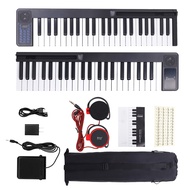 88-Key Beginner Introductory Electronic Keyboard Foldable Electronic Keyboard Piano Multifunctional 