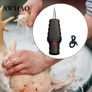 [AWHAO] Electric Poultry Plucker Handheld Chicken Plucker Machine for Duck Goose