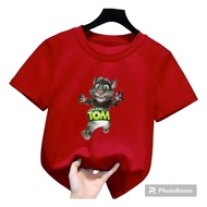 Kaos talking tom angela untuk anak 2 sampai 10 tahun