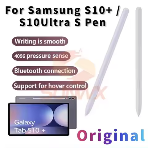 For Samsung Galaxy Tab S10+ S10Ultra stylus SM-X820 X826B/N SM-X920 X926B/N Support Bluetooth pen Wi