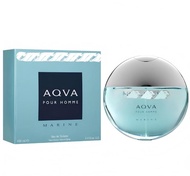 รับประกันของแท้ 100% Aqva Pour Homme Marine 100ml EDT น้ำหอมผู้ชาย Mens perfume 100ml Woody fragranc