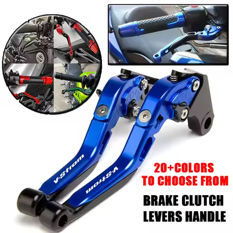For DL650 V-Strom/XT 250 Vstrom 650 2011-2022 Motorcycle Accessories Clutch Lever Brake Lever Extend