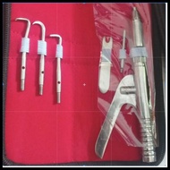 Dental Crown Remover Set Pembersih Mahkota Gigi Crown Retractor