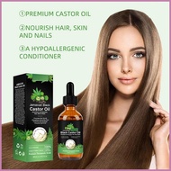 Castor Oil for Skin Pure Castor Oil for Massage Black Castor Oil Body Hair Nourishing Skin Scalp Moisturizer 60ml wsdsg