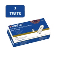 [Exp: June 2026] FlowFlex™ COVID-19 ART Antigen Rapid Test Kit (3 tests/box)
