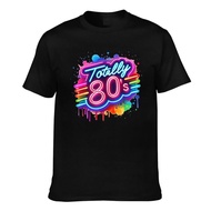 Fashion Printed Totally 80'S Retro 80'S Vibes Casual Mens Tee