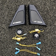 เสียงคุณภาพสูง AVMKI สำหรับ BMW F10 F11 5ชุดหัวลำโพงย่านแหลมเพลงลำโพงเสียงต้นแบบลำโพงทวีตเตอร์ครอบคล