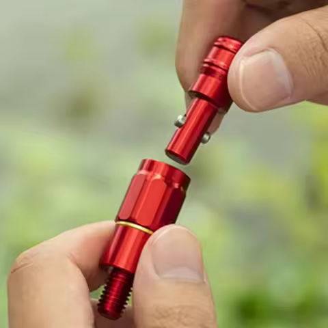 1PC Landing Net Head Adapter Anti-rotation Fish Prevent Fish Running Fishing Landing Harpoon Fishing