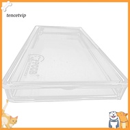 Vip Acrylic Currency Notes Holders Display Box Clear Case for Bundle Paper Money