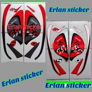 STIKER STRIPING MOTOR SCOOPY 2022