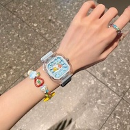 Mini minini Co-Branded Dopamine Watch Female Student Junior High School Student 2026 Niche Ladies Wa