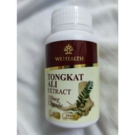Wehealth Tongkat Ali Capsules (250mg) (43capsules)