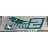 Euro 2 Stickers for Hyundai Trucks. Euro 2 Stickers for Veam Trucks