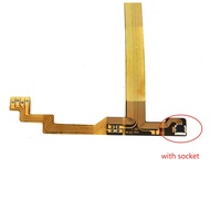 NEW Lens Focus Flex Cable For Nikon AF-S / AF-P DX 18-55mm 18-55 mm f/3.5-5.6G VR Repair Part (with 