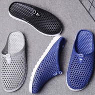 (SIZE 40-45) Men Outdoor Relaxed Indoor Non-slip breathable Open Toe Shoes Summer Shoes Beach Shoes