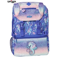 Australia Smiggle Unicorn big size backpack Better Together Attach Foldover Backpack