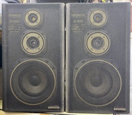 Kenwood 三路木箱喇叭