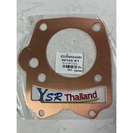 Copper Cylinder Head Gasket W125 Socket Size 61 62 63 64 65 66 67 68 69 Mm.