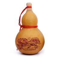 Auspicious Natural Gourd Ornaments Large Bagua Old Gourd Car Pendant Open Wild Real Gourd Pendant Do
