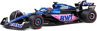 OPO 10 - Formula 1 Model car Compatible with Alpine F1 Team A523 Esteban OCON Monaco GP 2023-1:43 So