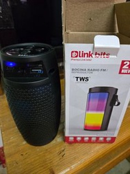 Blink bits TWS 藍牙喇叭 收音機
