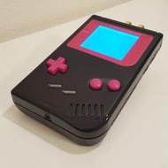 稀有 新同品 元祖 初代 GAME BOY GB 改LED背光 提高音值 增加RCA端子 全新烤漆塗裝