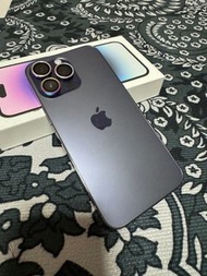iPhone 14 pro max 256GB  紫