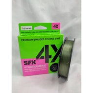 sufix x4 carrier braid line 150yrd
