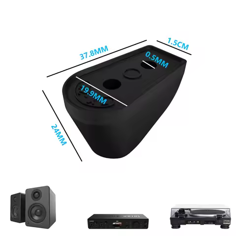 Silicone Non-slip Feet 1/4/6Pcs Speaker Universal Non-slip Silicone Cushioning Feet DIY Audio Amplif
