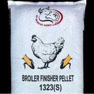 5 kg 1323 Chicken Feed Food Broiler Finisher Pellet 20kg/Makanan Ayam