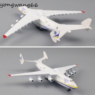 QUESO AN225 Model Plane, 1/400 Scale Metal Alloy Antonov an-225, Decoration 20CM Diecast Mriya Airpl