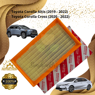 Air Filter for Toyota Corolla Altis (2019 - 2022) Toyota Corolla Cross (2020 - 2022)