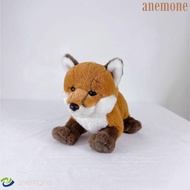 ANEMONE Simulation Plushie, Lifelike Appearance Realistic Design Lying Plush Toy, Cute Fluffy Textur