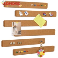 ADMORE Self Adhesive Cork Board, Cork Material Self Adhesive Pushpin Cork Board, Multifunctional Rem