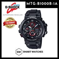 Casio G-SHOCK MTG-B1000B-1A / MTG-B1000 / MTG-B1000B / MTGB1000 ORIGINAL DUCATTI BLACK / DUCATTI HITAM with WARRANTY